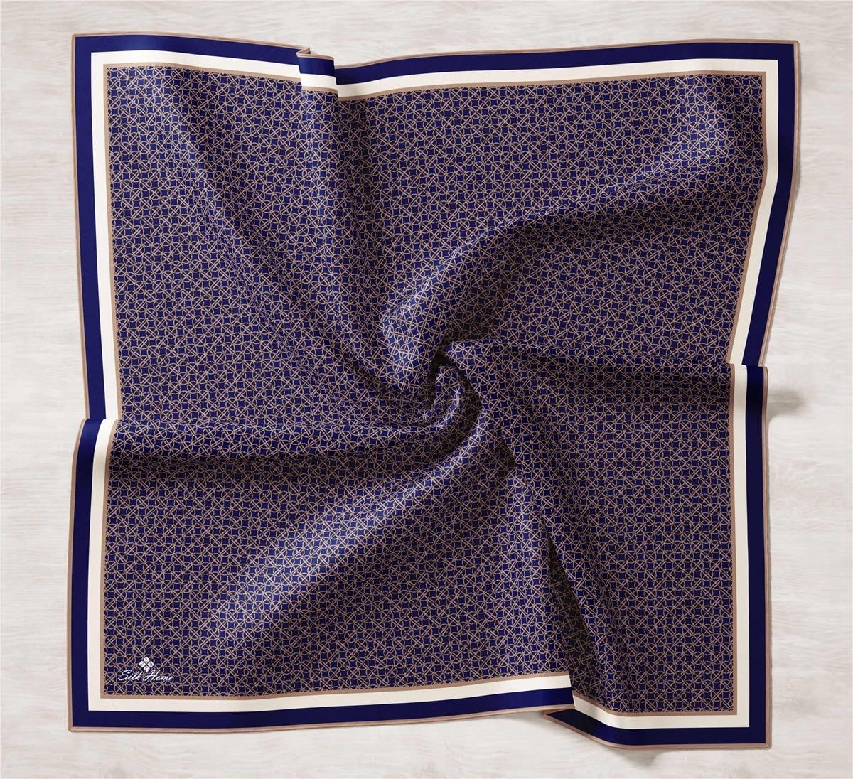 Silk Home Twill İpek Eşarp 11414-02