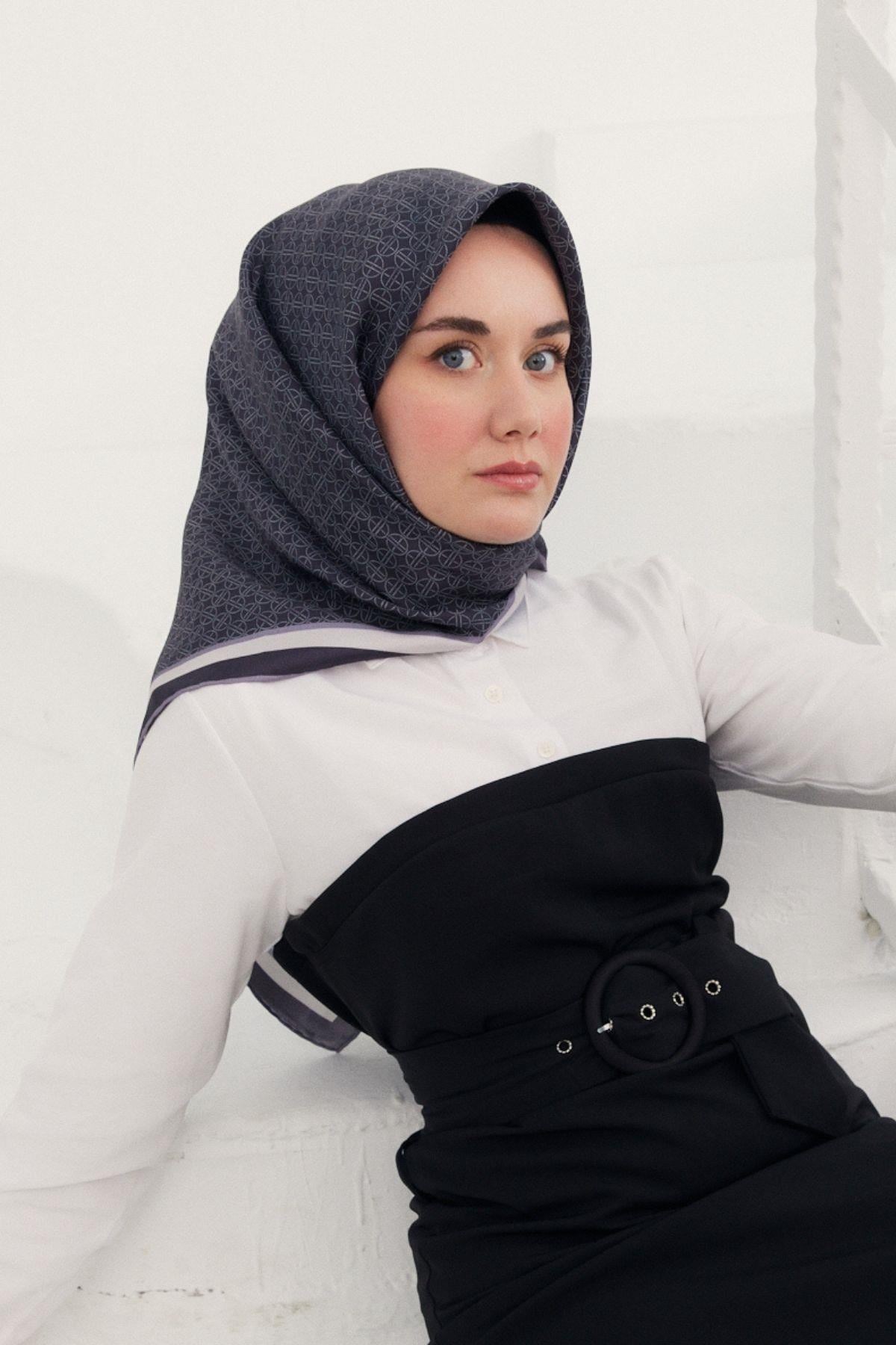 Silk Home Twill İpek Eşarp 11414-04