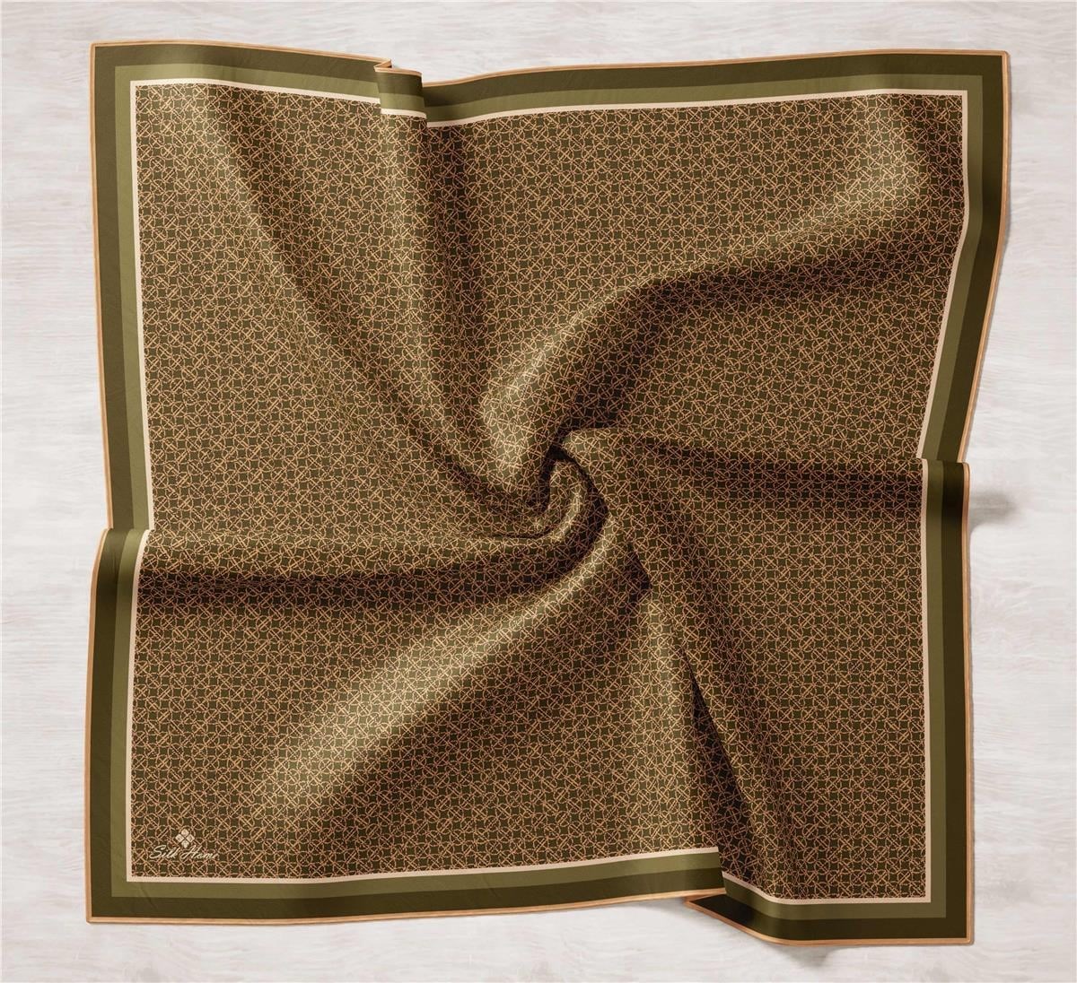 Silk Home Twill İpek Eşarp 11414-08