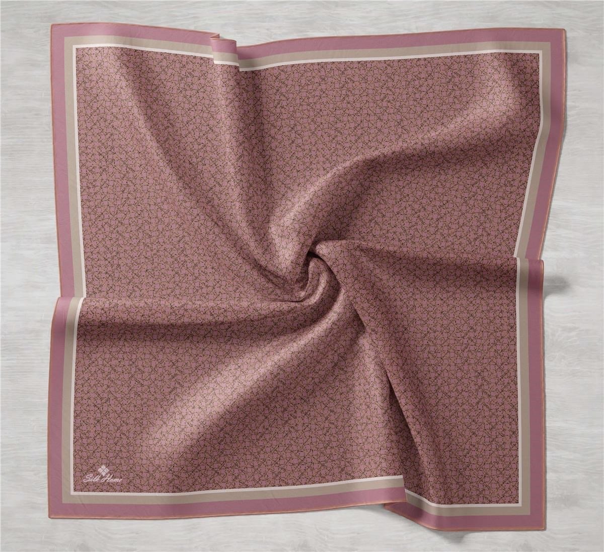Silk Home Twill İpek Eşarp 11414-09
