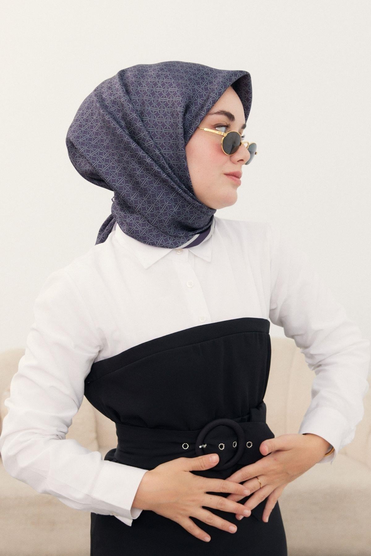 Silk Home Twill İpek Eşarp 11414-10
