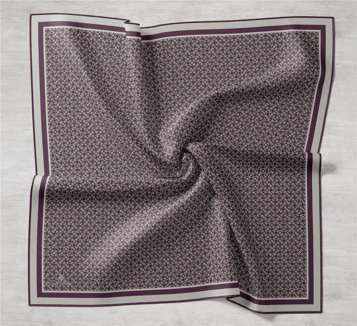 Silk Home Twill İpek Eşarp 11414-10