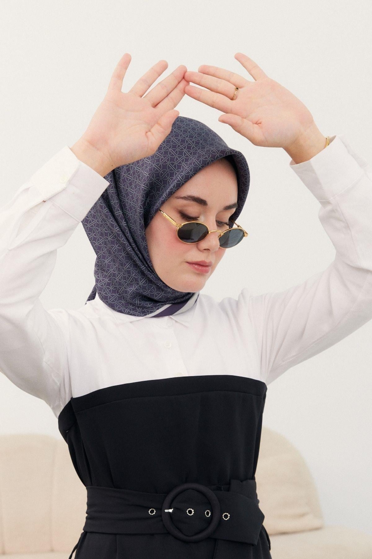 Silk Home Twill İpek Eşarp 11414-10