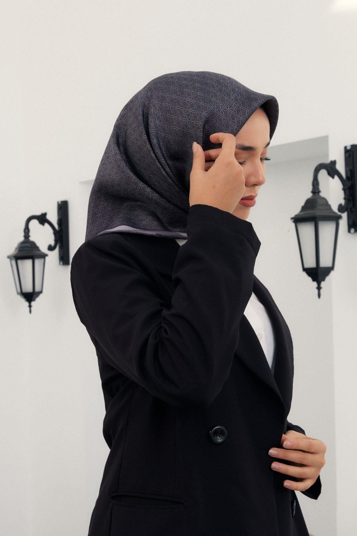 Silk Home Twill İpek Eşarp 11414-13