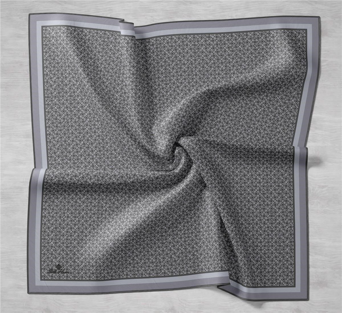Silk Home Twill İpek Eşarp 11414-13
