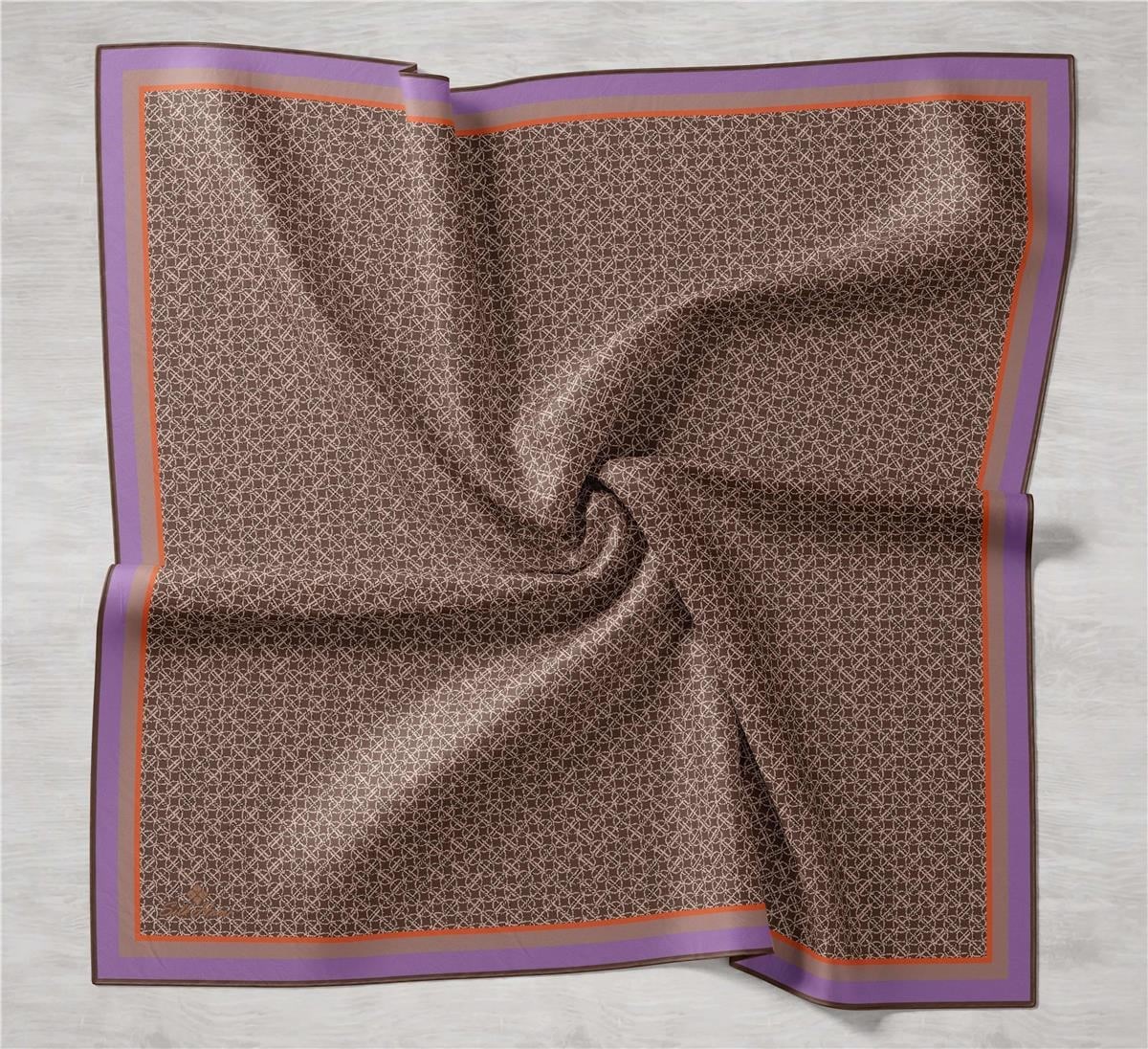 Silk Home Twill İpek Eşarp 11414-14