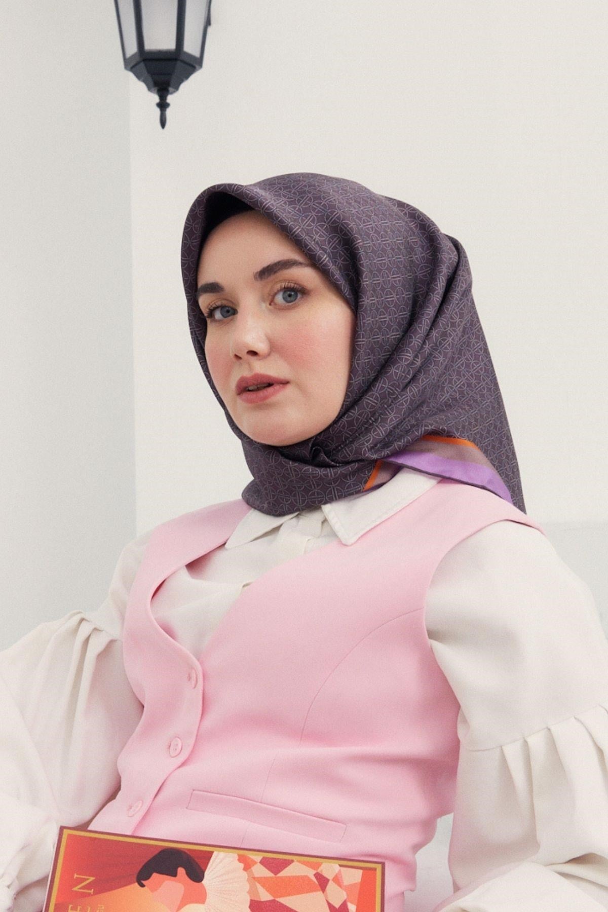 Silk Home Twill İpek Eşarp 11414-14