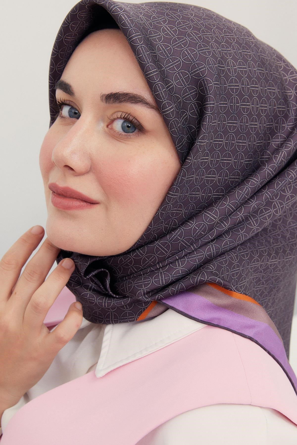 Silk Home Twill İpek Eşarp 11414-14