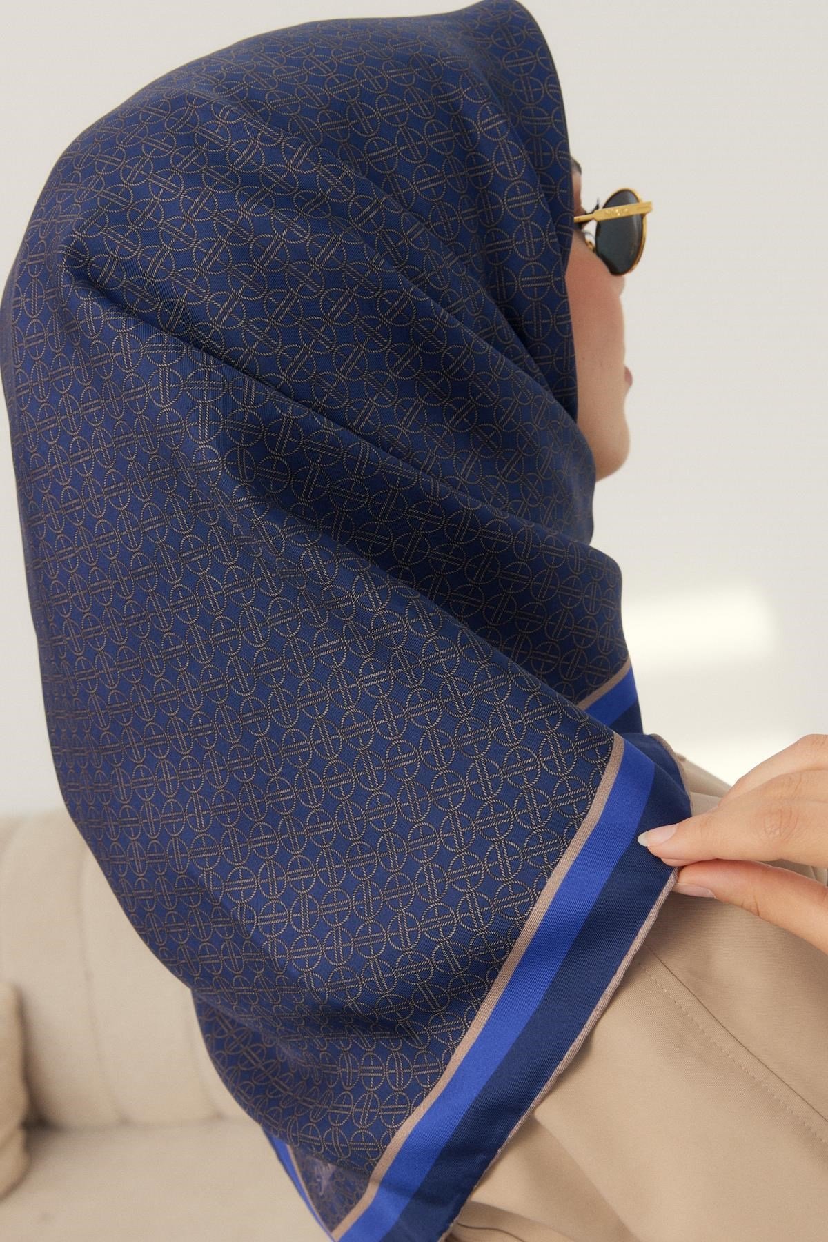 Silk Home Twill İpek Eşarp 11414-15