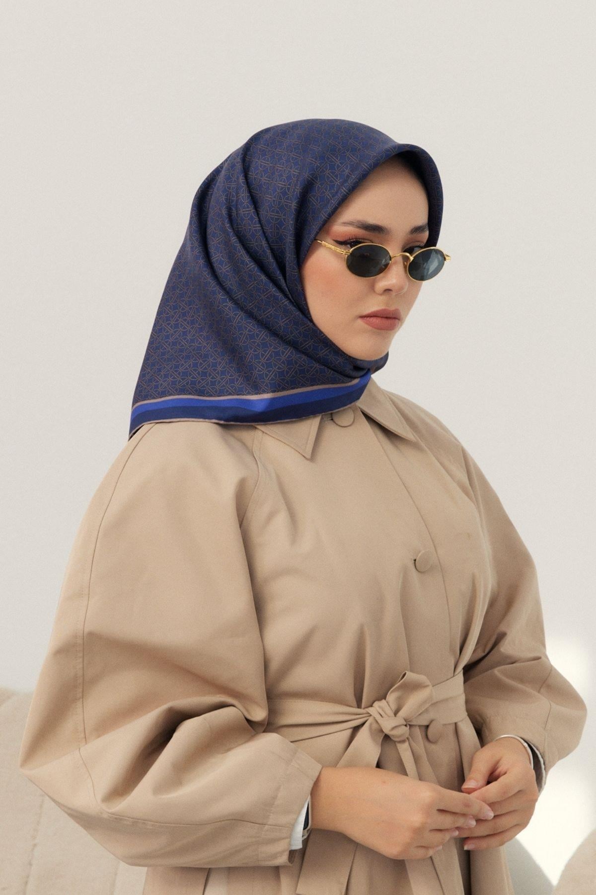 Silk Home Twill İpek Eşarp 11414-15
