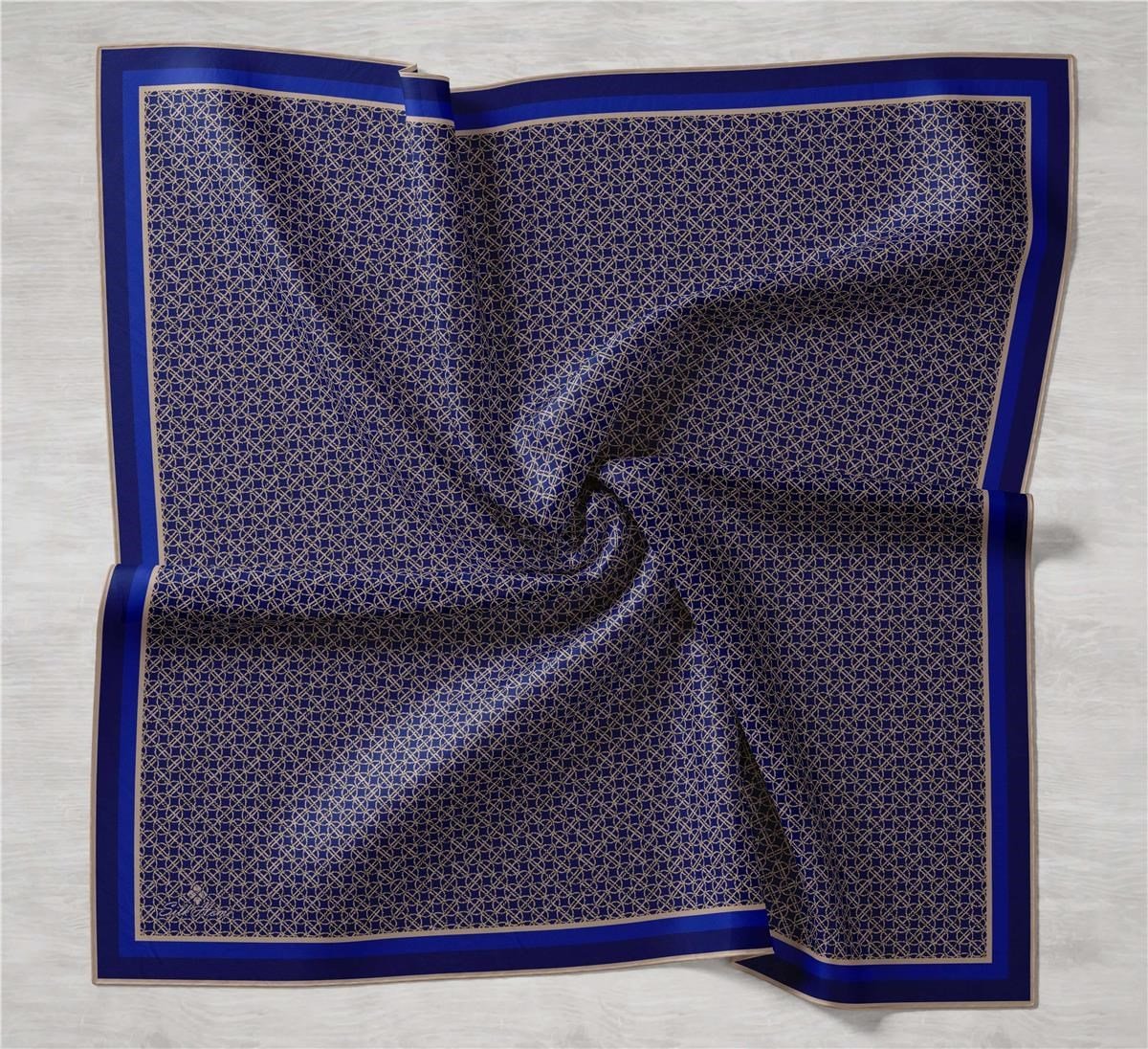 Silk Home Twill İpek Eşarp 11414-15