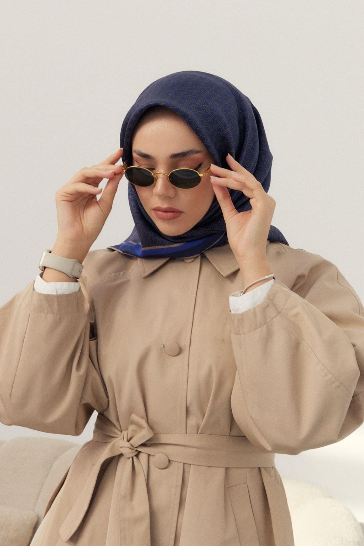 Silk Home Twill İpek Eşarp 11414-15