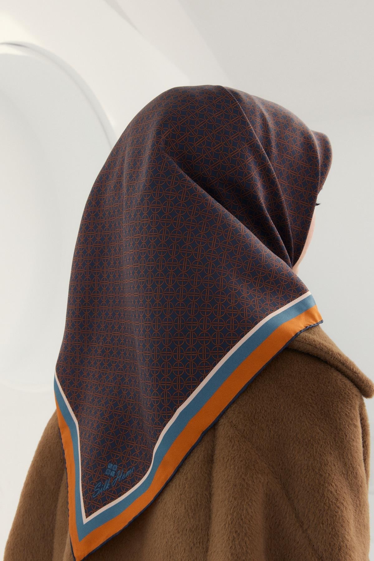 Silk Home Twill İpek Eşarp 11414-17