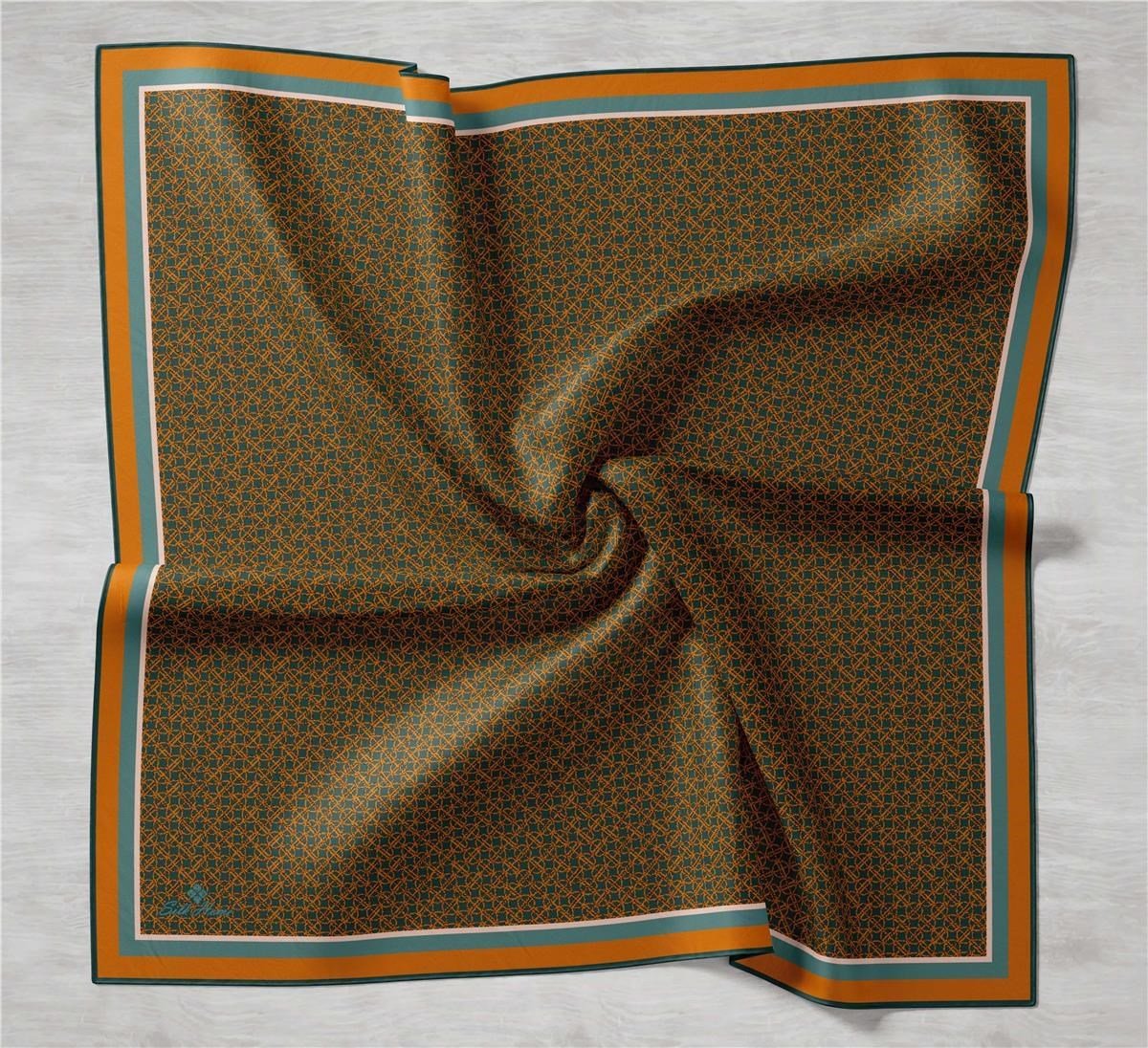 Silk Home Twill İpek Eşarp 11414-17
