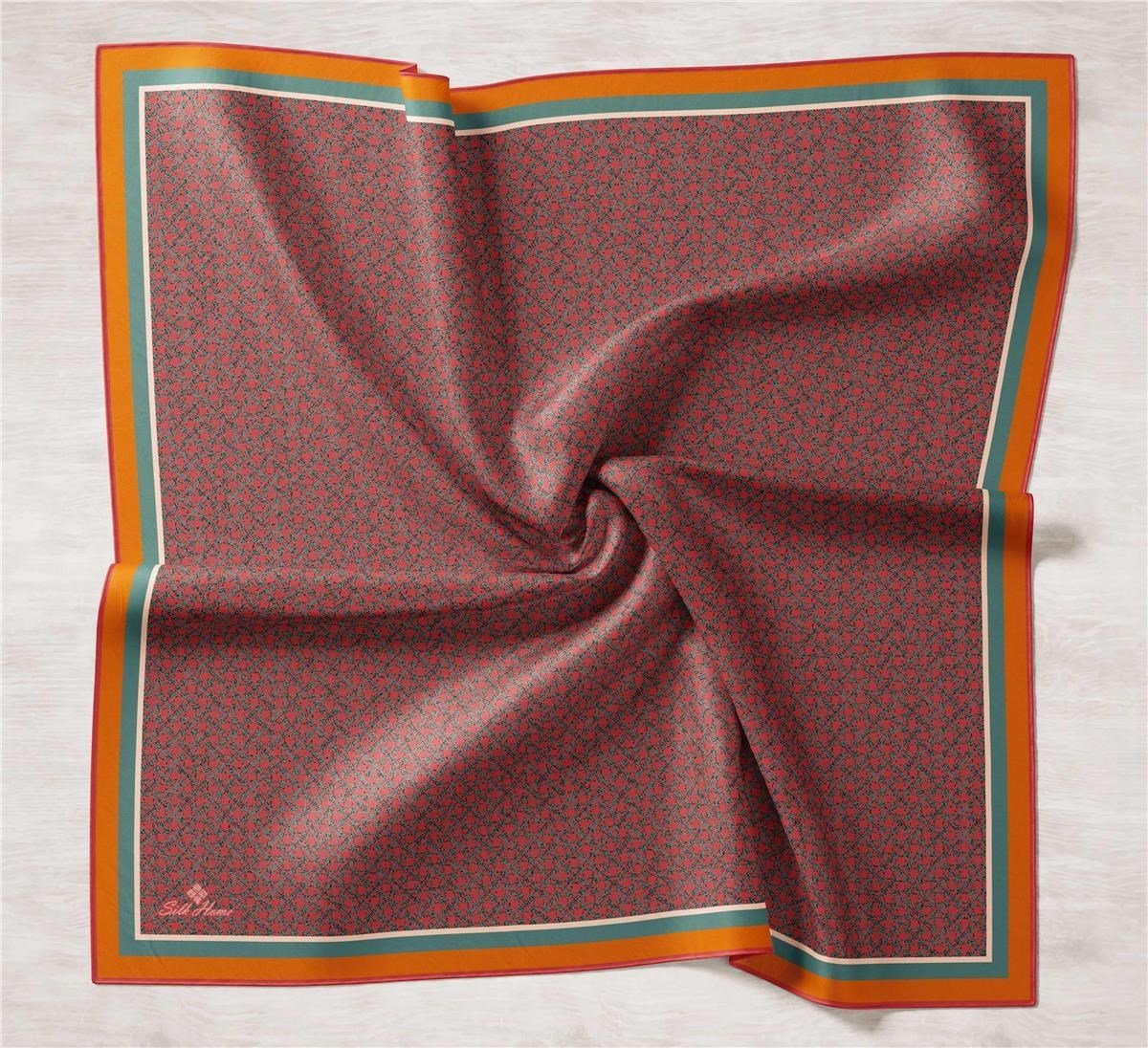 Silk Home Twill İpek Eşarp 11414-18
