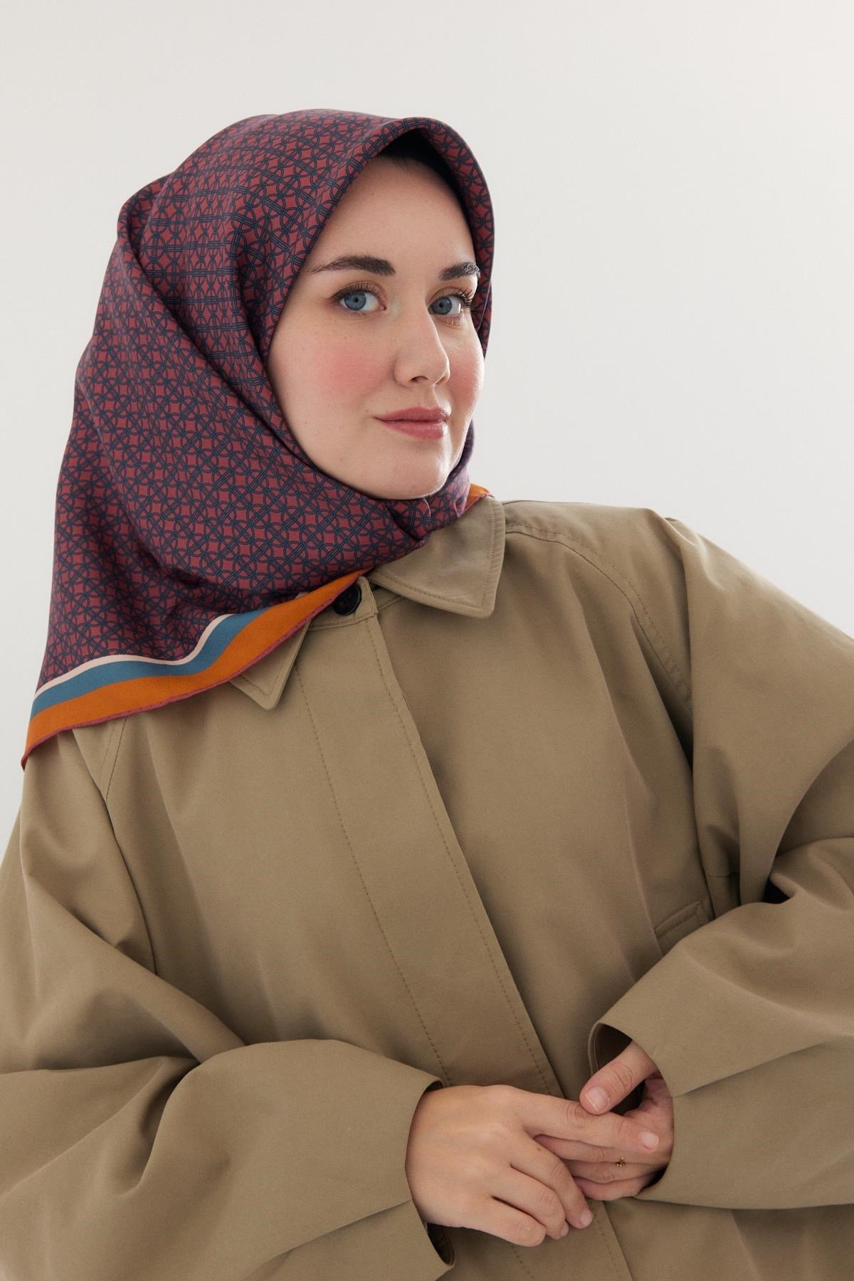 Silk Home Twill İpek Eşarp 11414-18