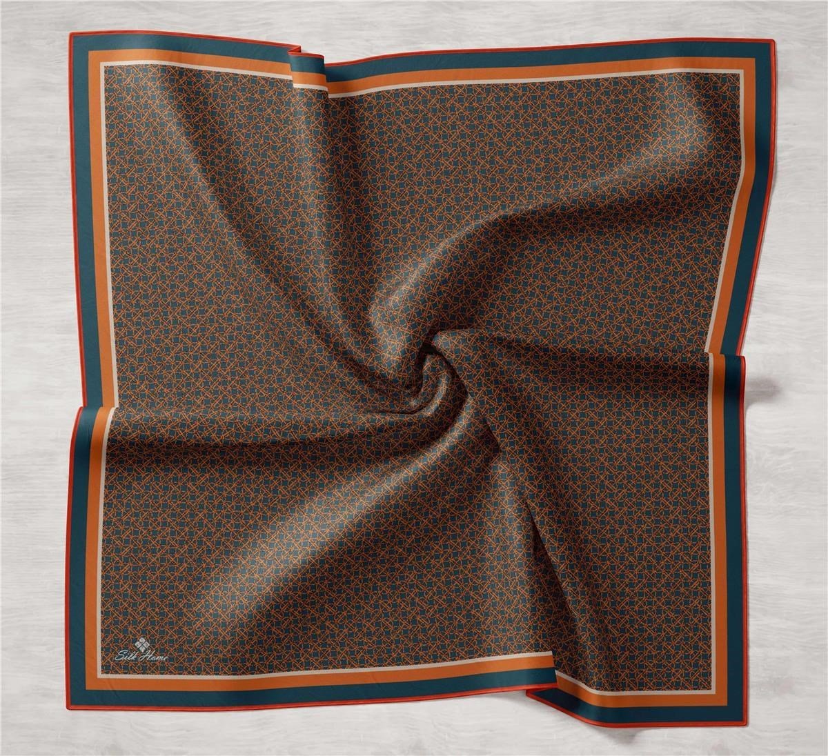 Silk Home Twill İpek Eşarp 11414-20
