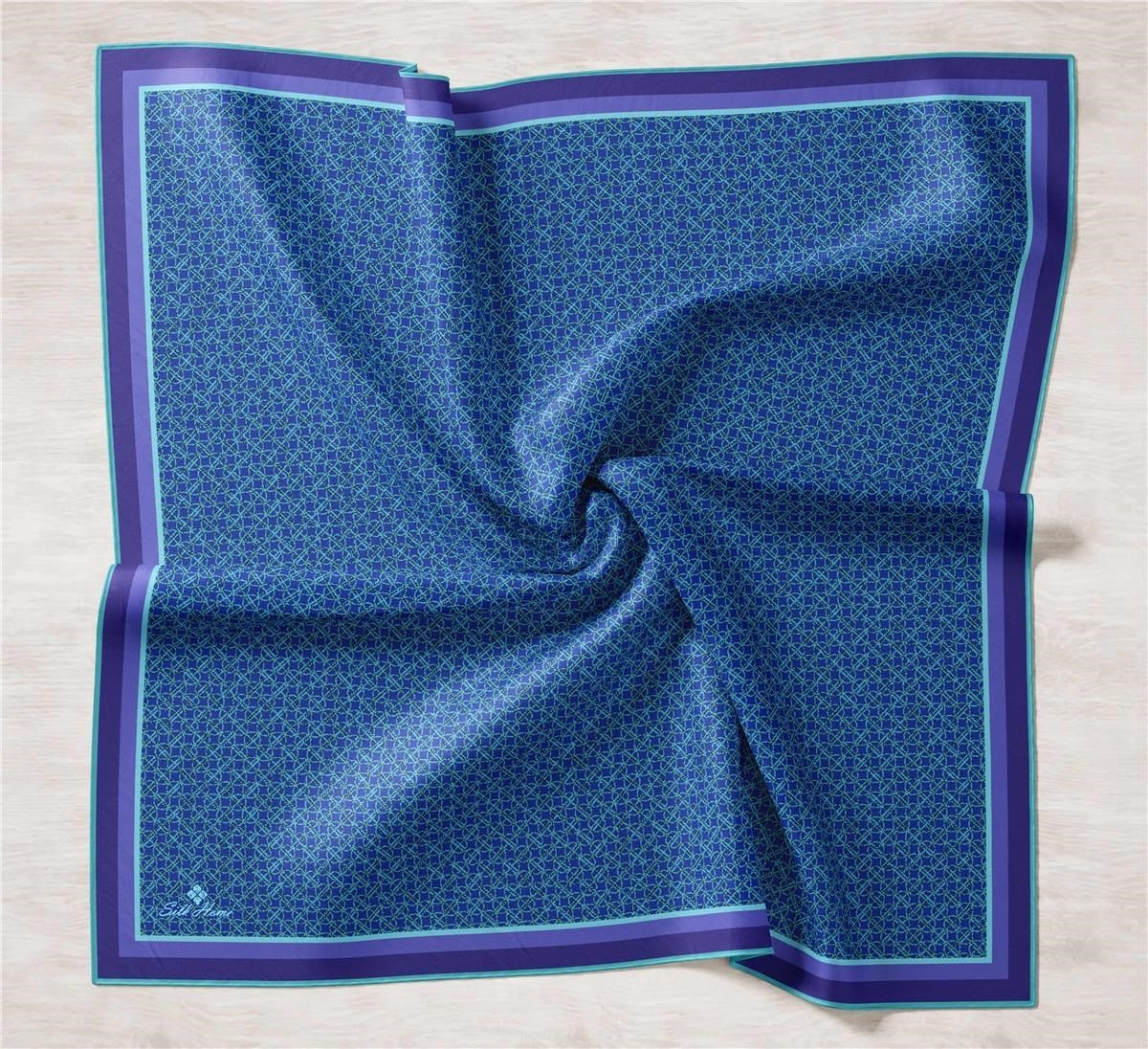 Silk Home Twill İpek Eşarp 11414-21