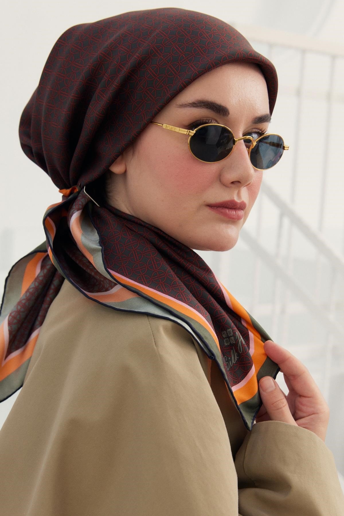 Silk Home Twill İpek Eşarp 11414-30