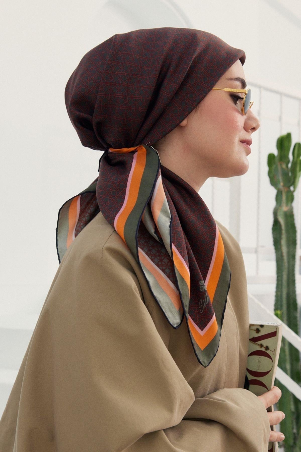 Silk Home Twill İpek Eşarp 11414-30