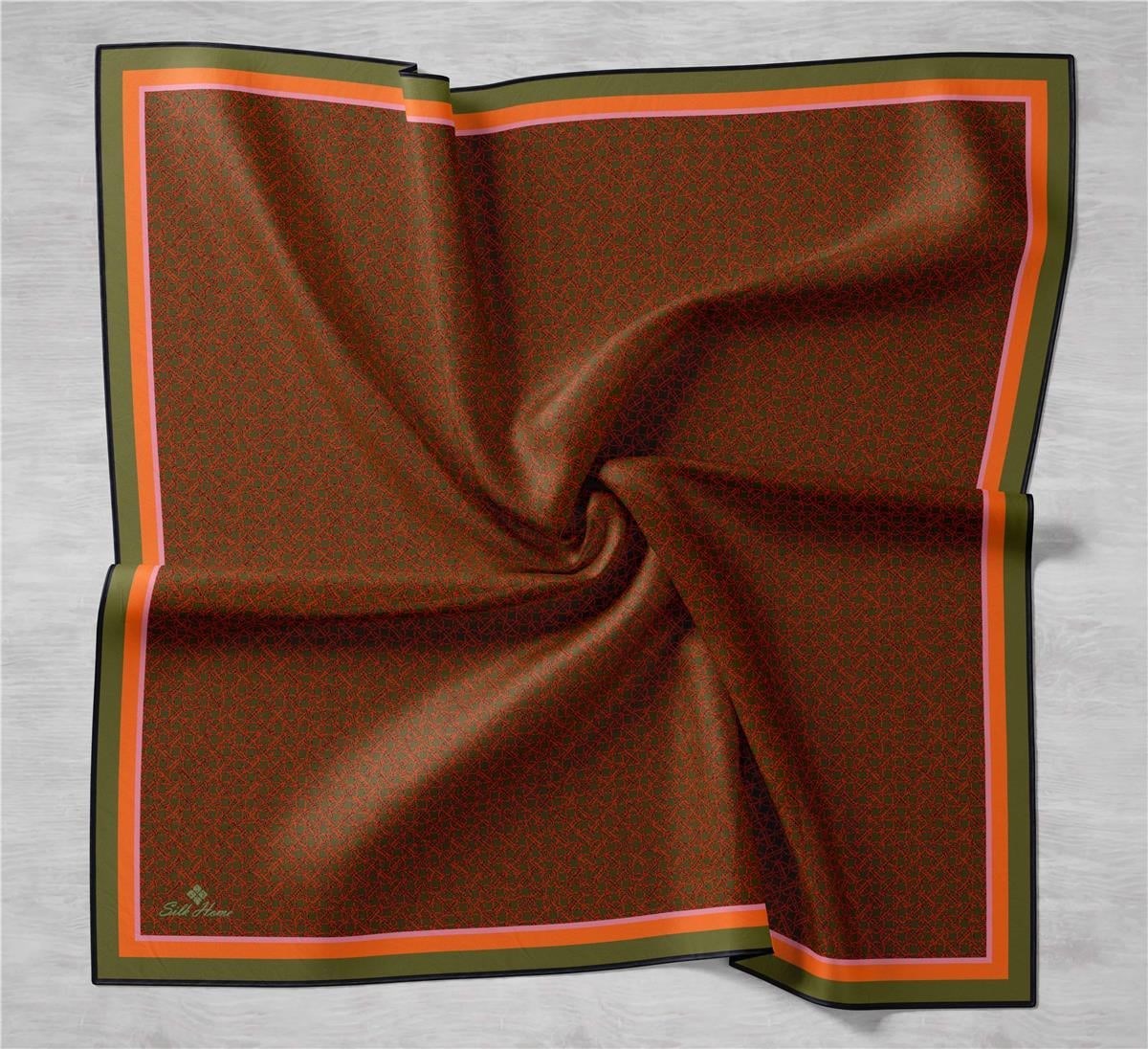 Silk Home Twill İpek Eşarp 11414-30
