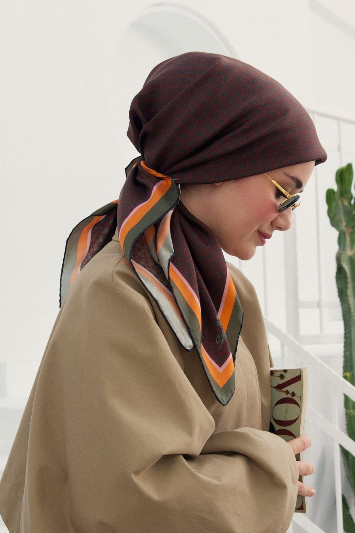 Silk Home Twill İpek Eşarp 11414-30