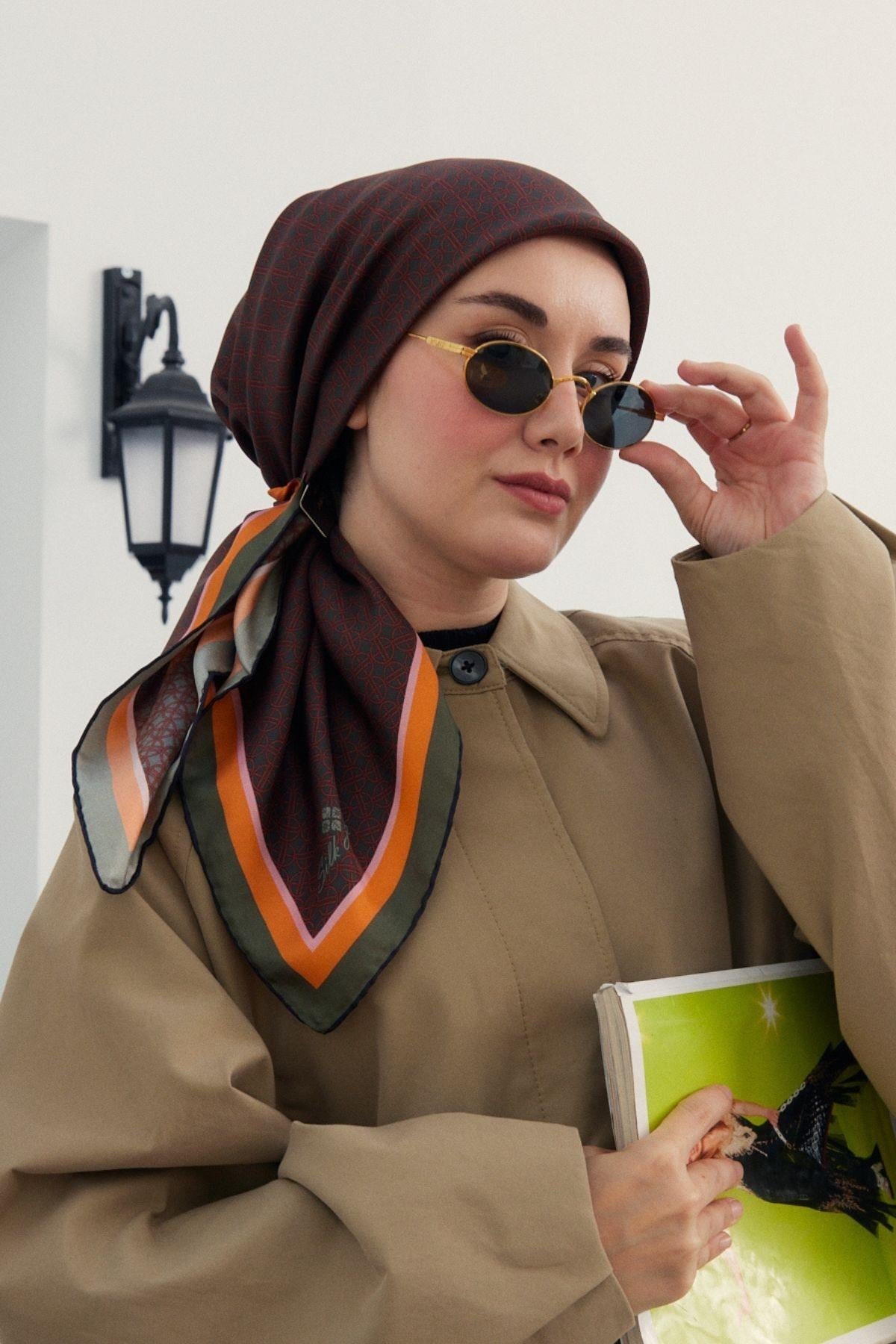 Silk Home Twill İpek Eşarp 11414-30