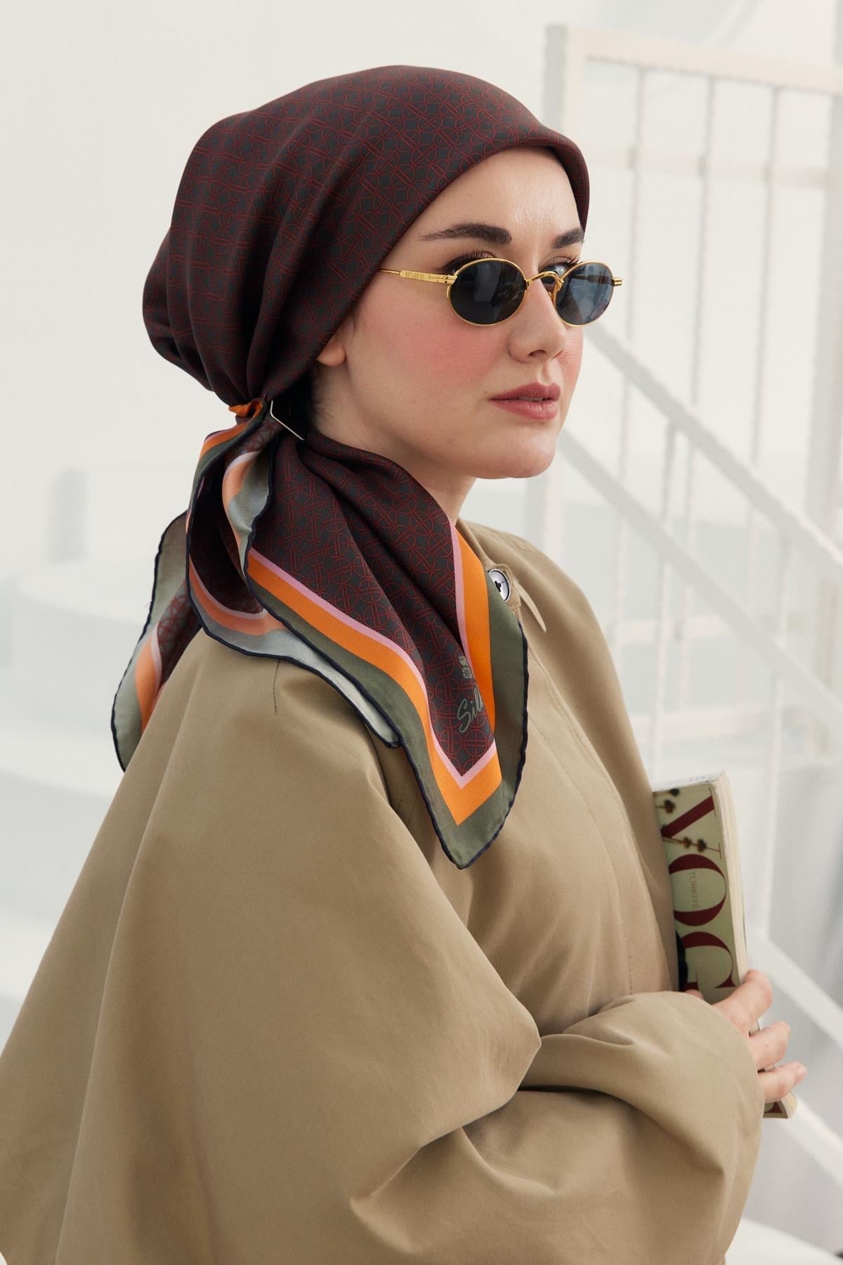 Silk Home Twill İpek Eşarp 11414-30