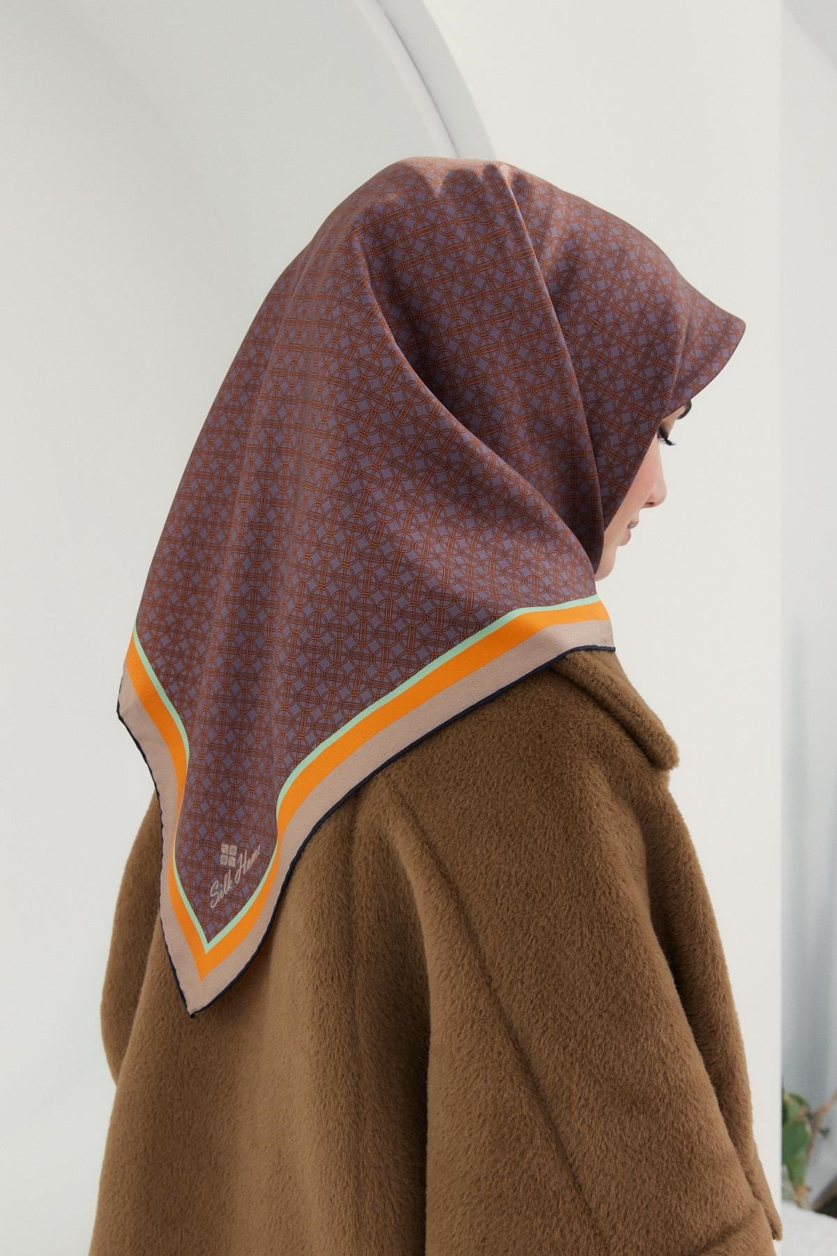 Silk Home Twill İpek Eşarp 11414-32