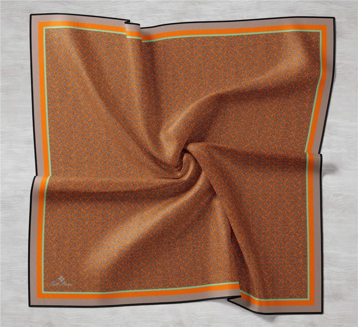 Silk Home Twill İpek Eşarp 11414-32