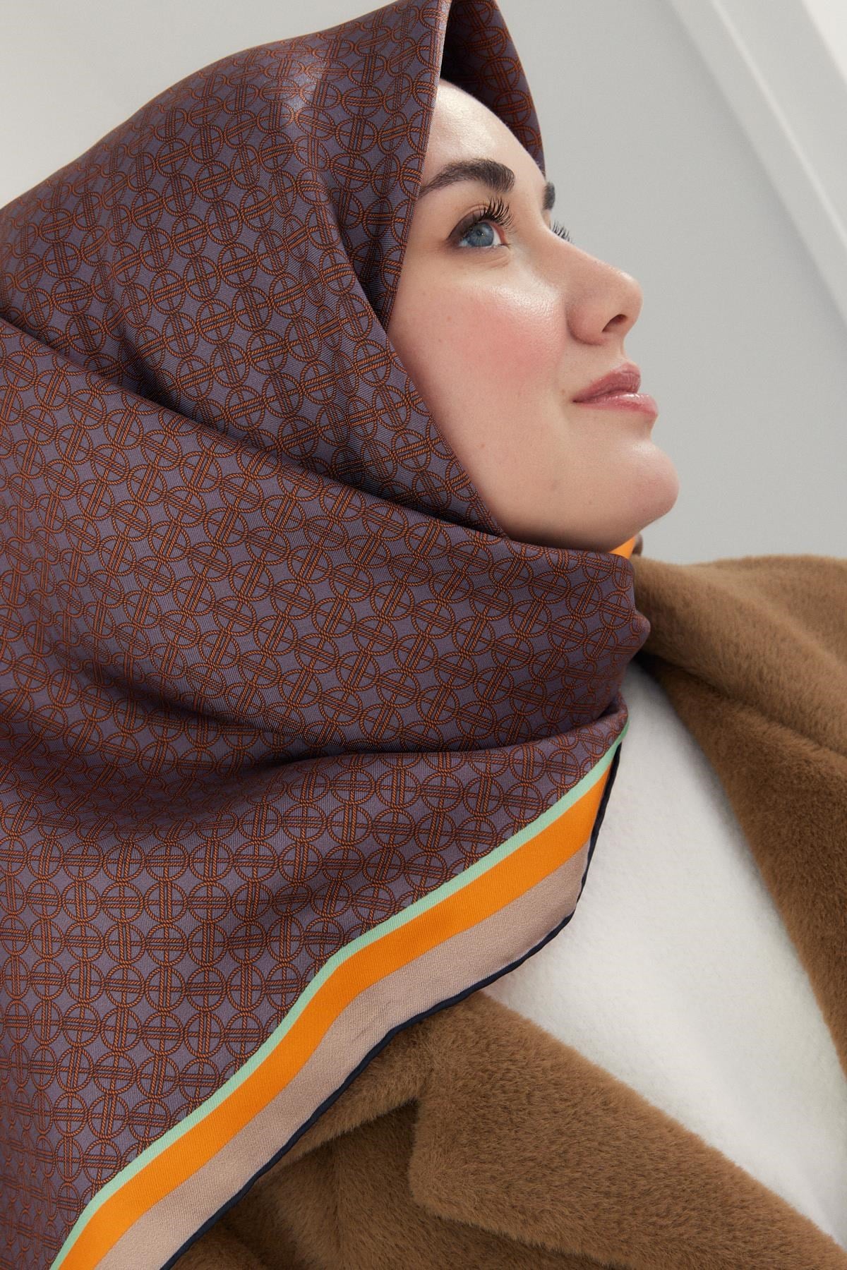 Silk Home Twill İpek Eşarp 11414-32