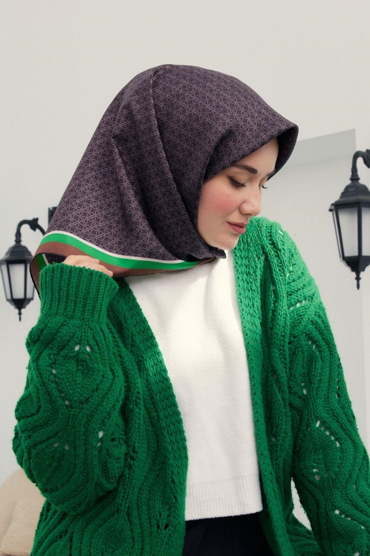 Silk Home Twill İpek Eşarp 11414-33