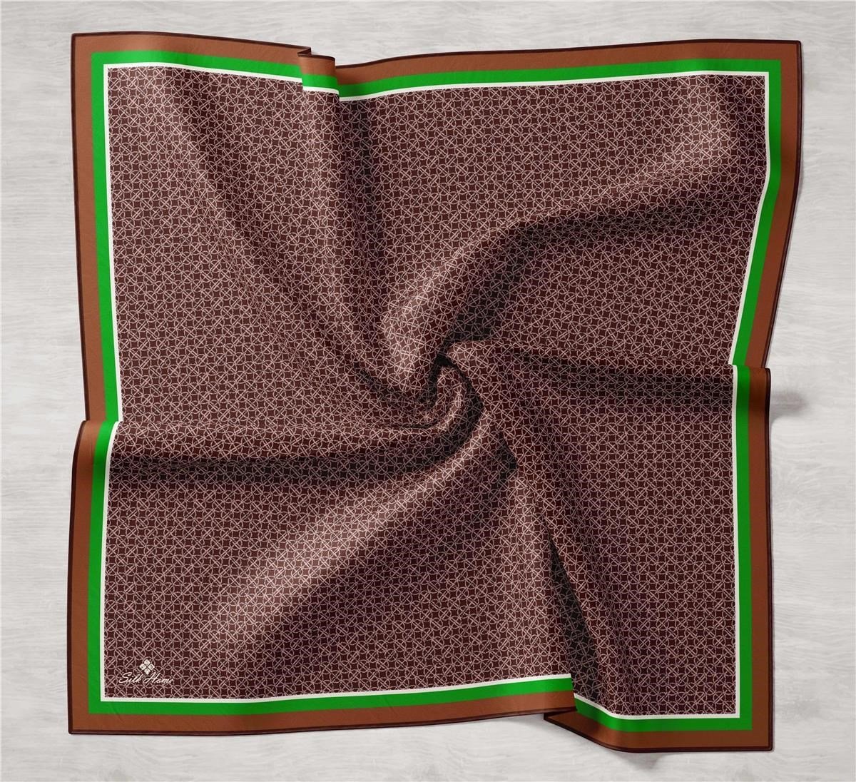 Silk Home Twill İpek Eşarp 11414-33