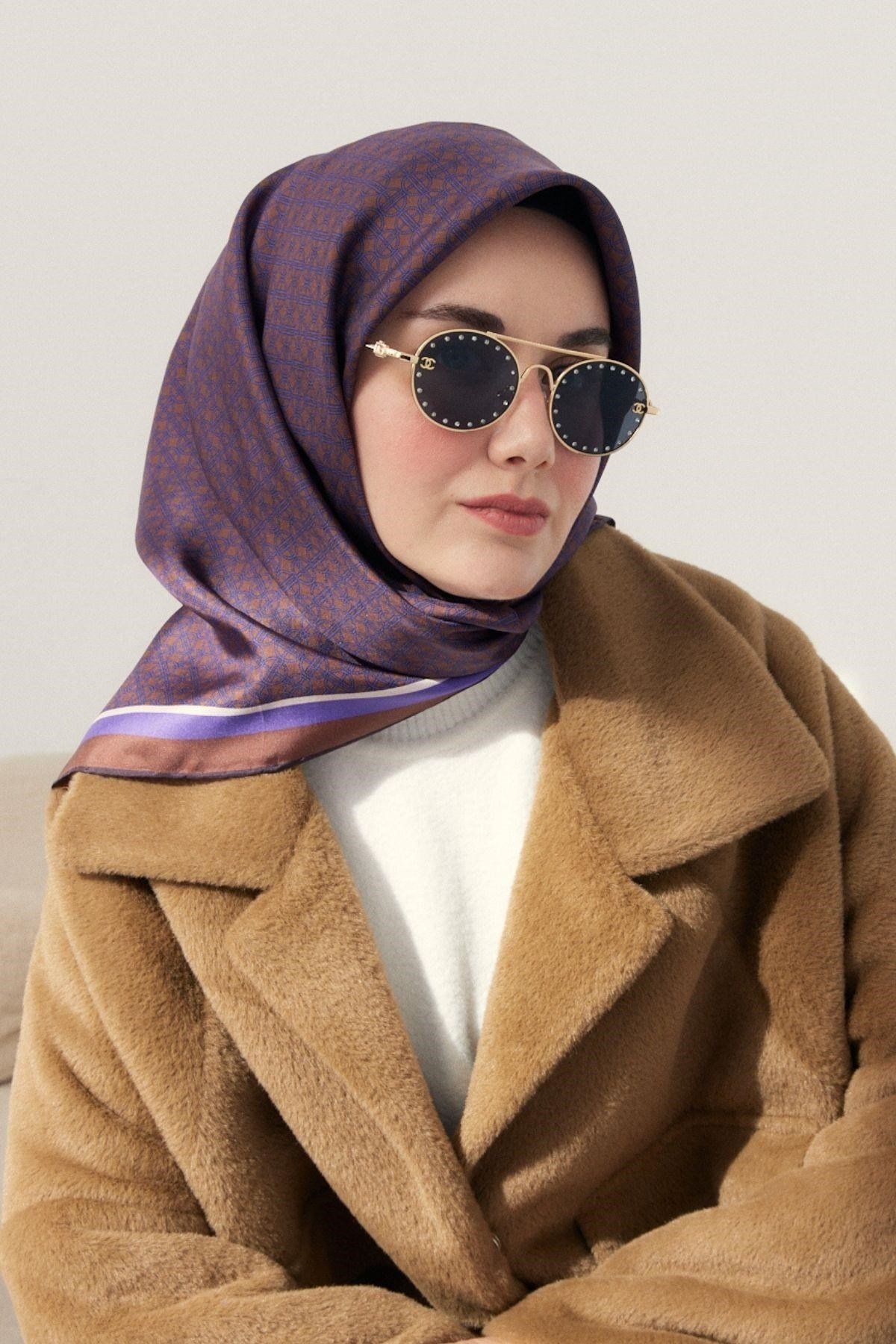 Silk Home Twill İpek Eşarp 11414-34