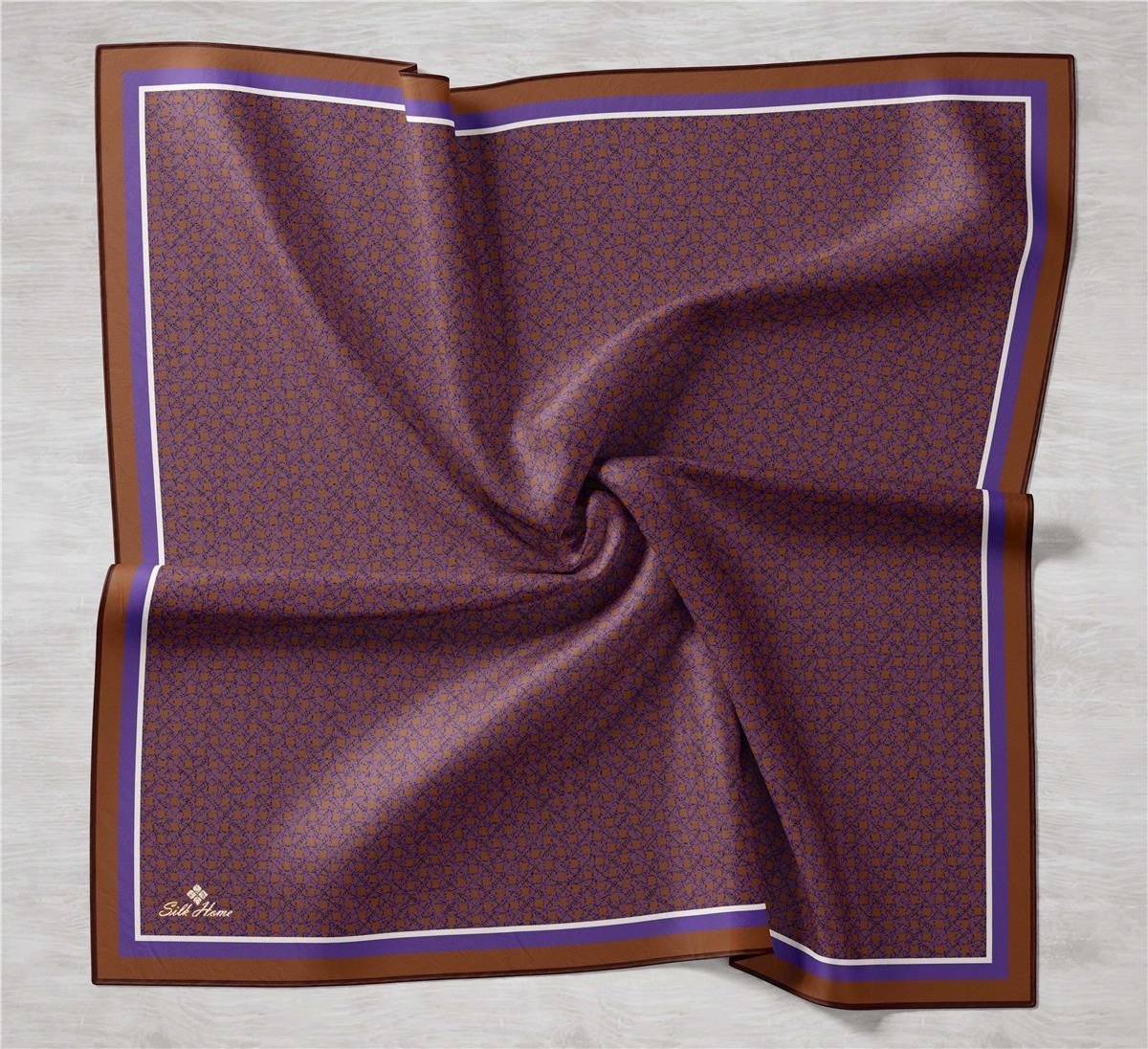 Silk Home Twill İpek Eşarp 11414-34