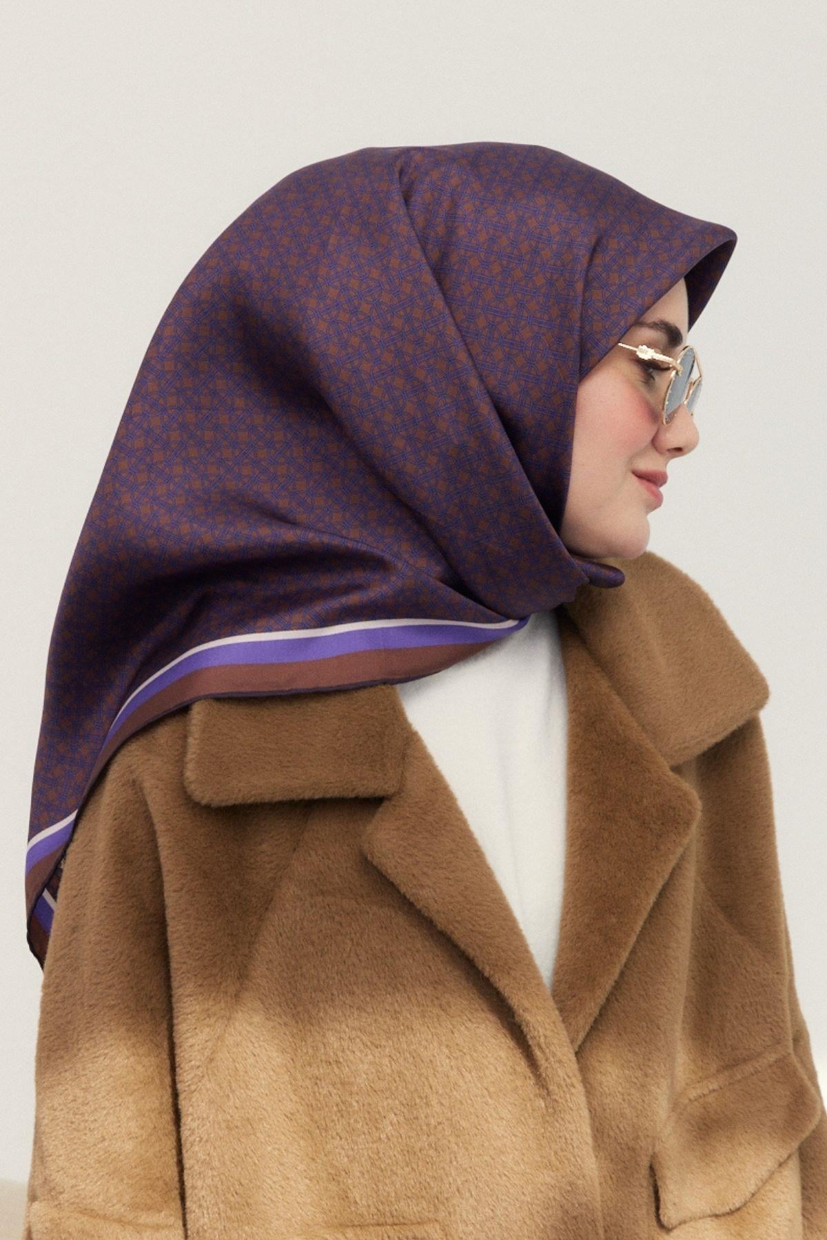 Silk Home Twill İpek Eşarp 11414-34