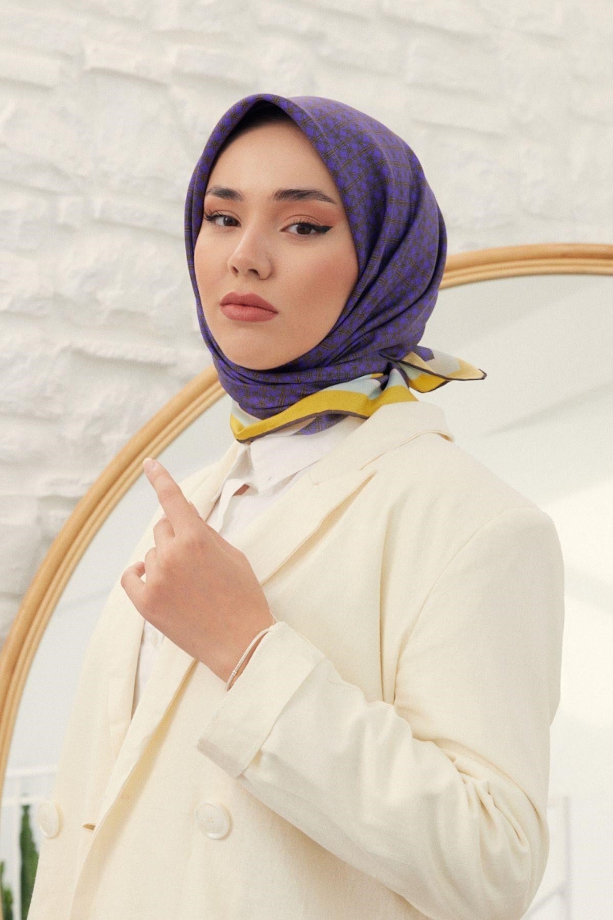 Silk Home Twill İpek Eşarp 11414-35