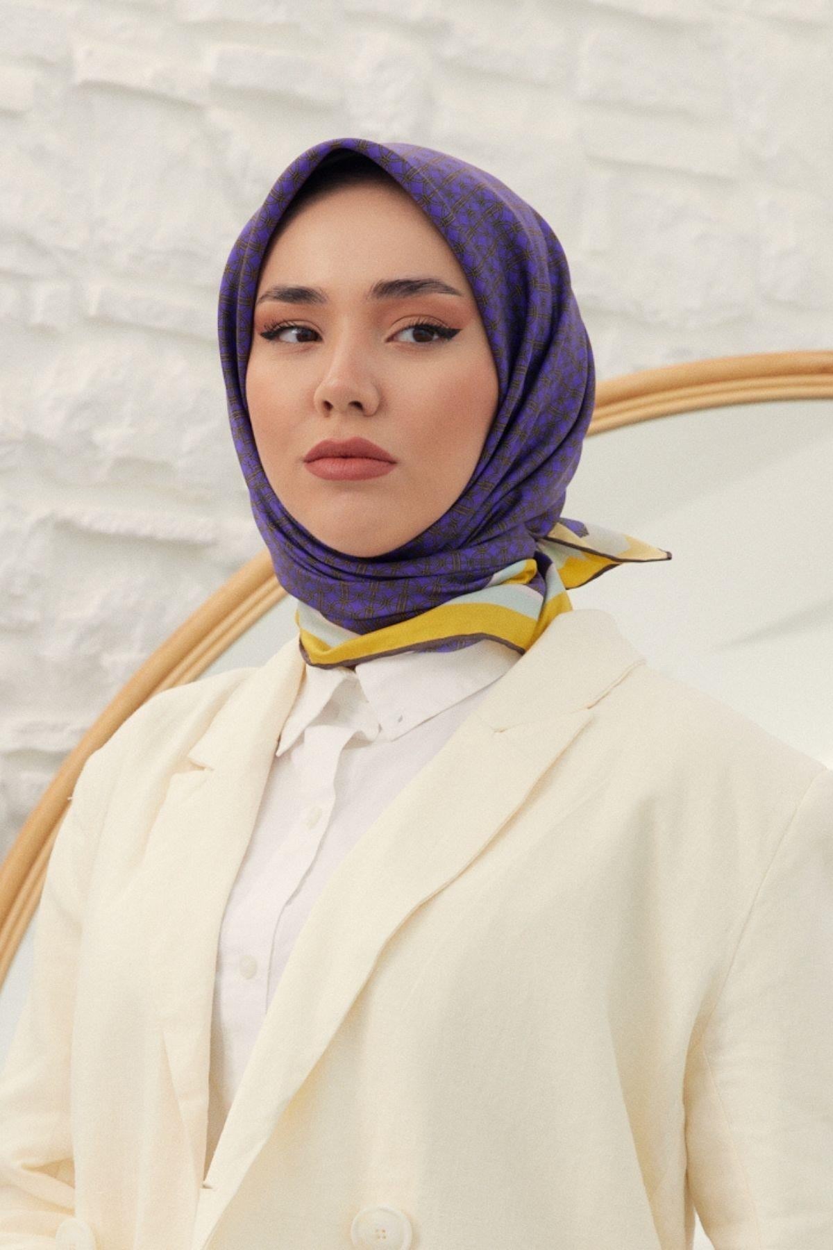 Silk Home Twill İpek Eşarp 11414-35