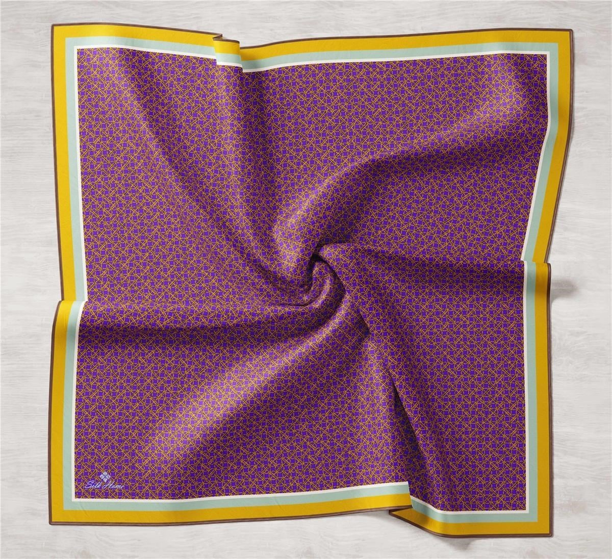 Silk Home Twill İpek Eşarp 11414-35