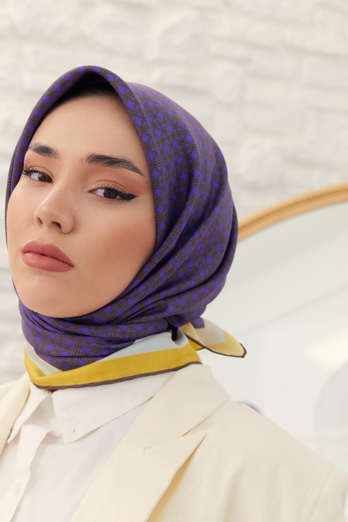 Silk Home Twill İpek Eşarp 11414-35