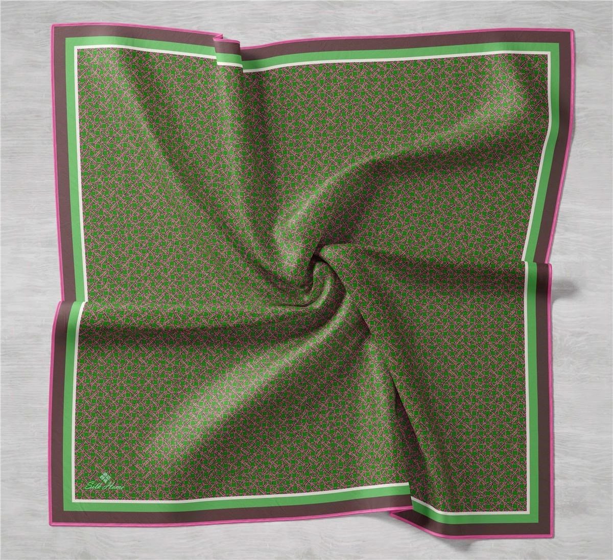 Silk Home Twill İpek Eşarp 11414-36