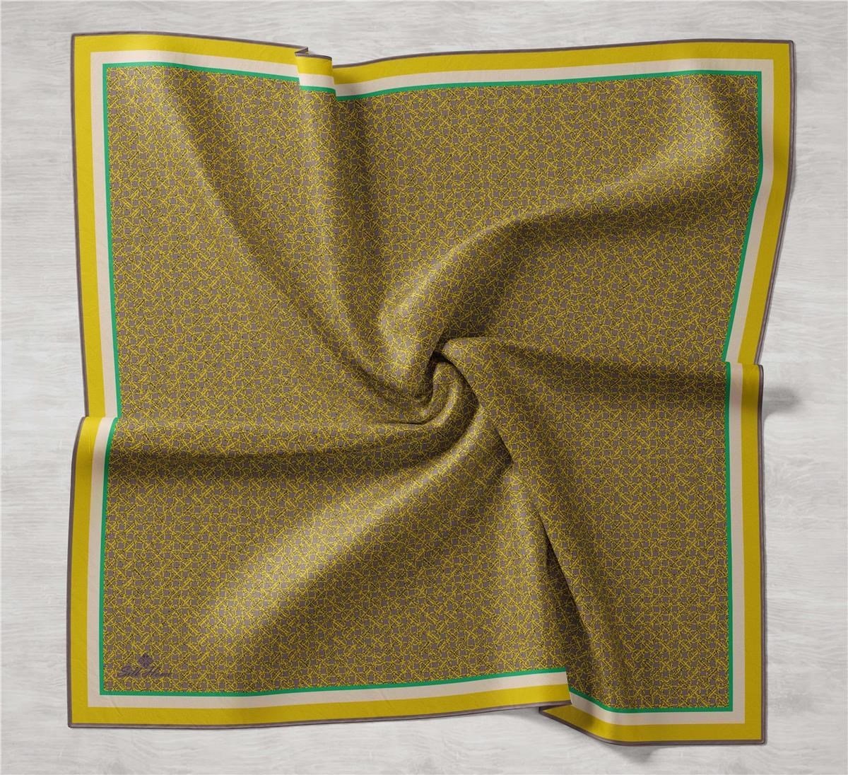 Silk Home Twill İpek Eşarp 11414-39