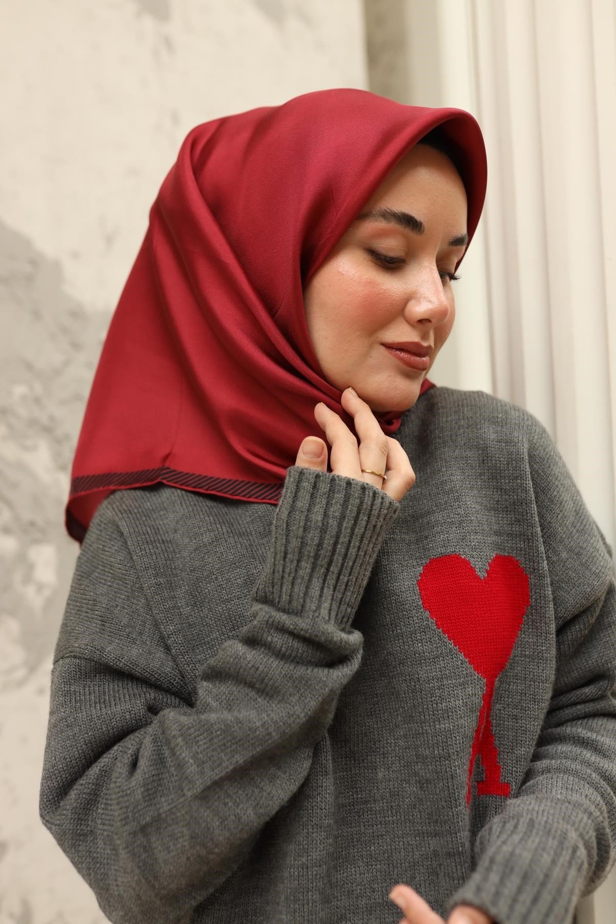 Silk Home Twill İpek Eşarp 11415-03