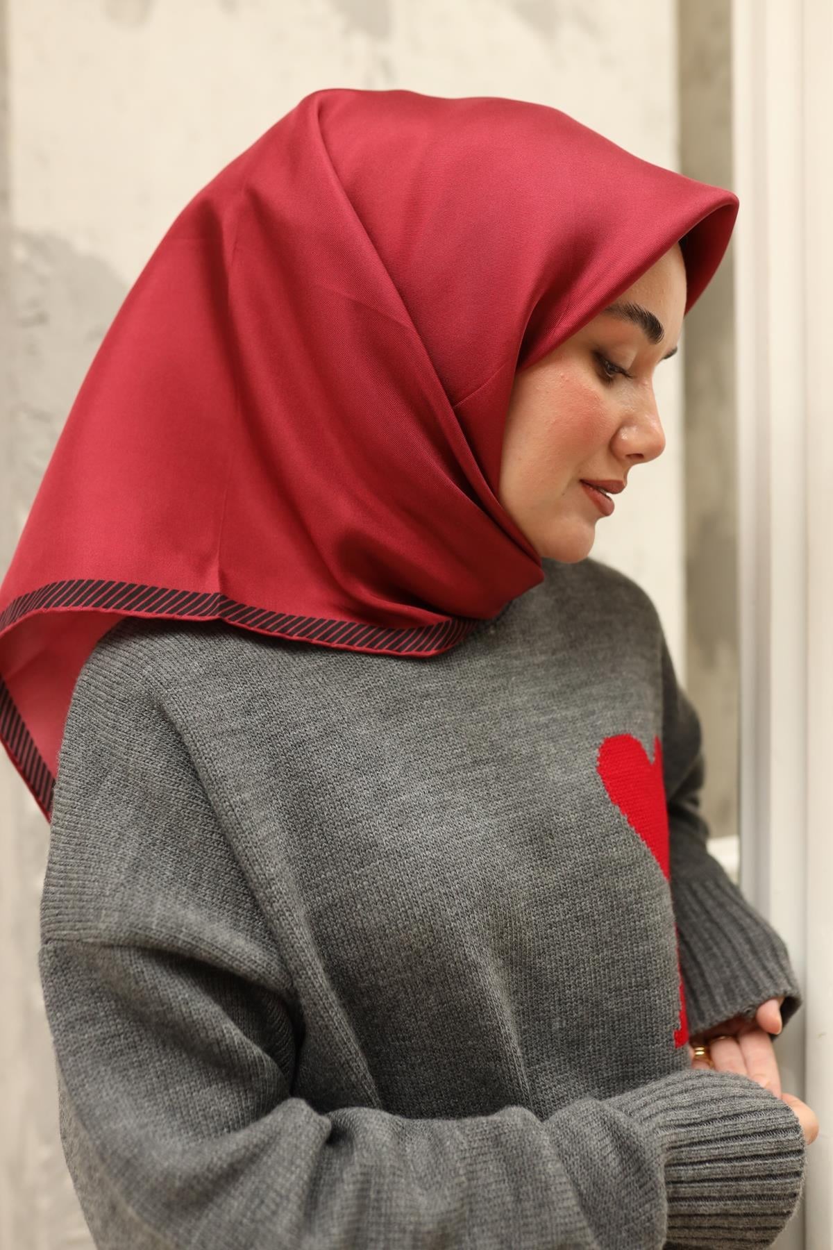 Silk Home Twill İpek Eşarp 11415-03