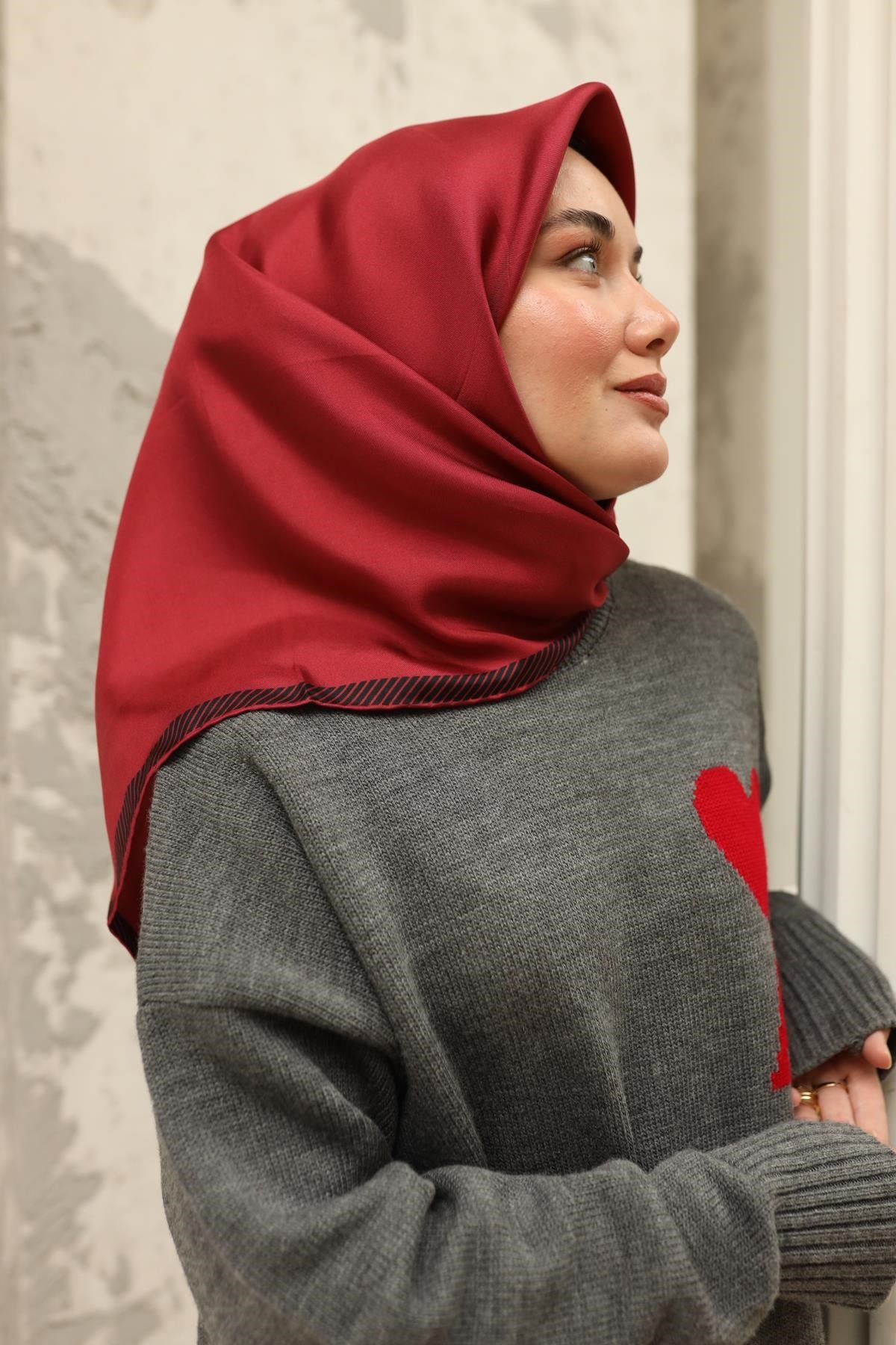 Silk Home Twill İpek Eşarp 11415-03