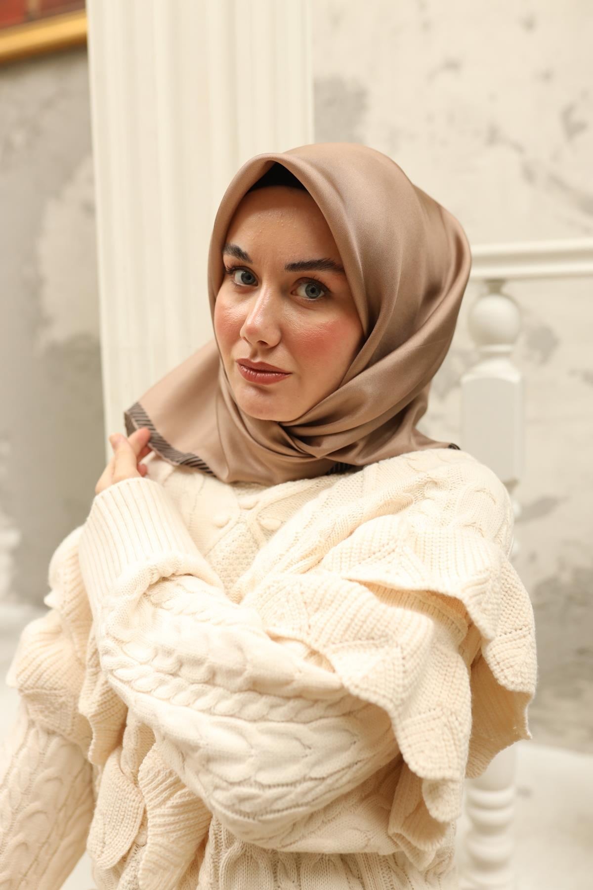 Silk Home Twill İpek Eşarp 11415-04