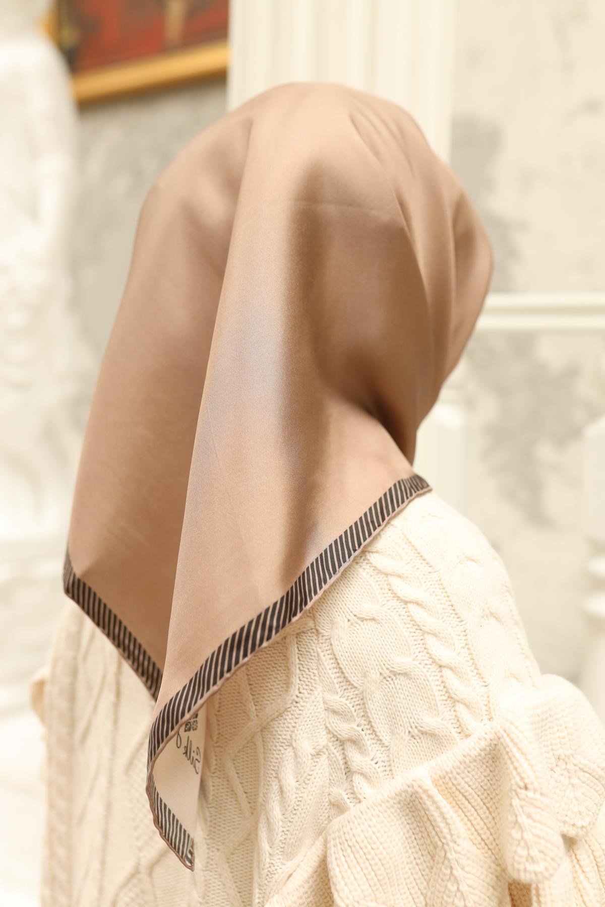 Silk Home Twill İpek Eşarp 11415-04