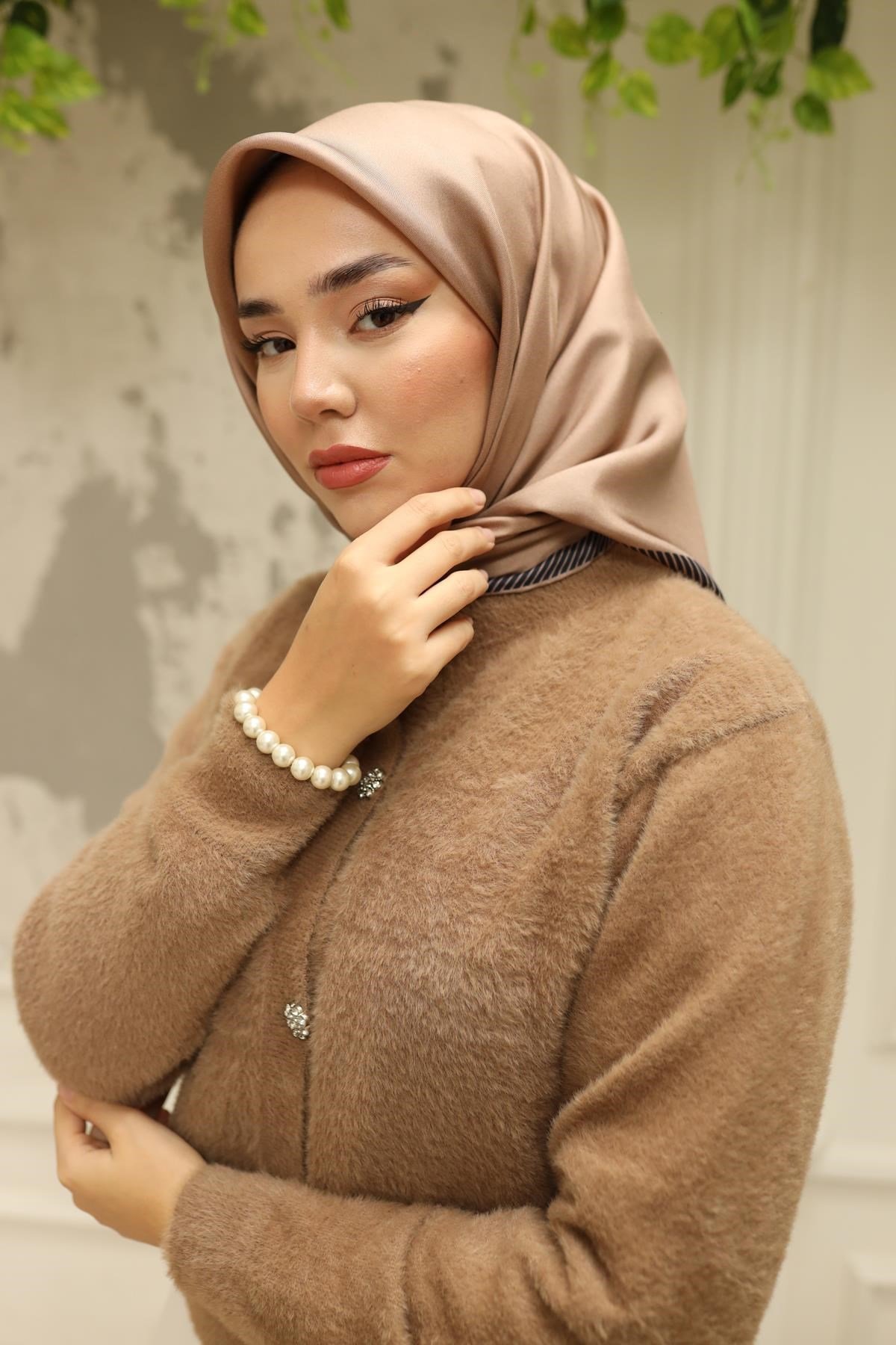 Silk Home Twill İpek Eşarp 11415-06