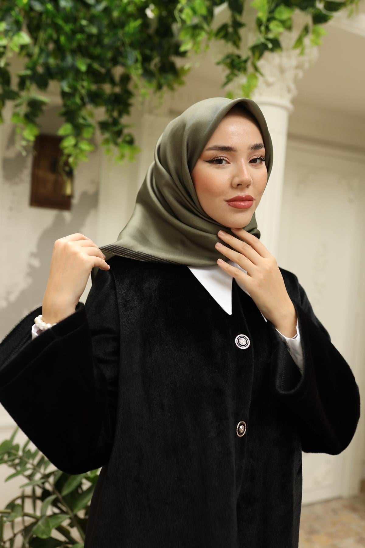 Silk Home Twill İpek Eşarp 11415-08