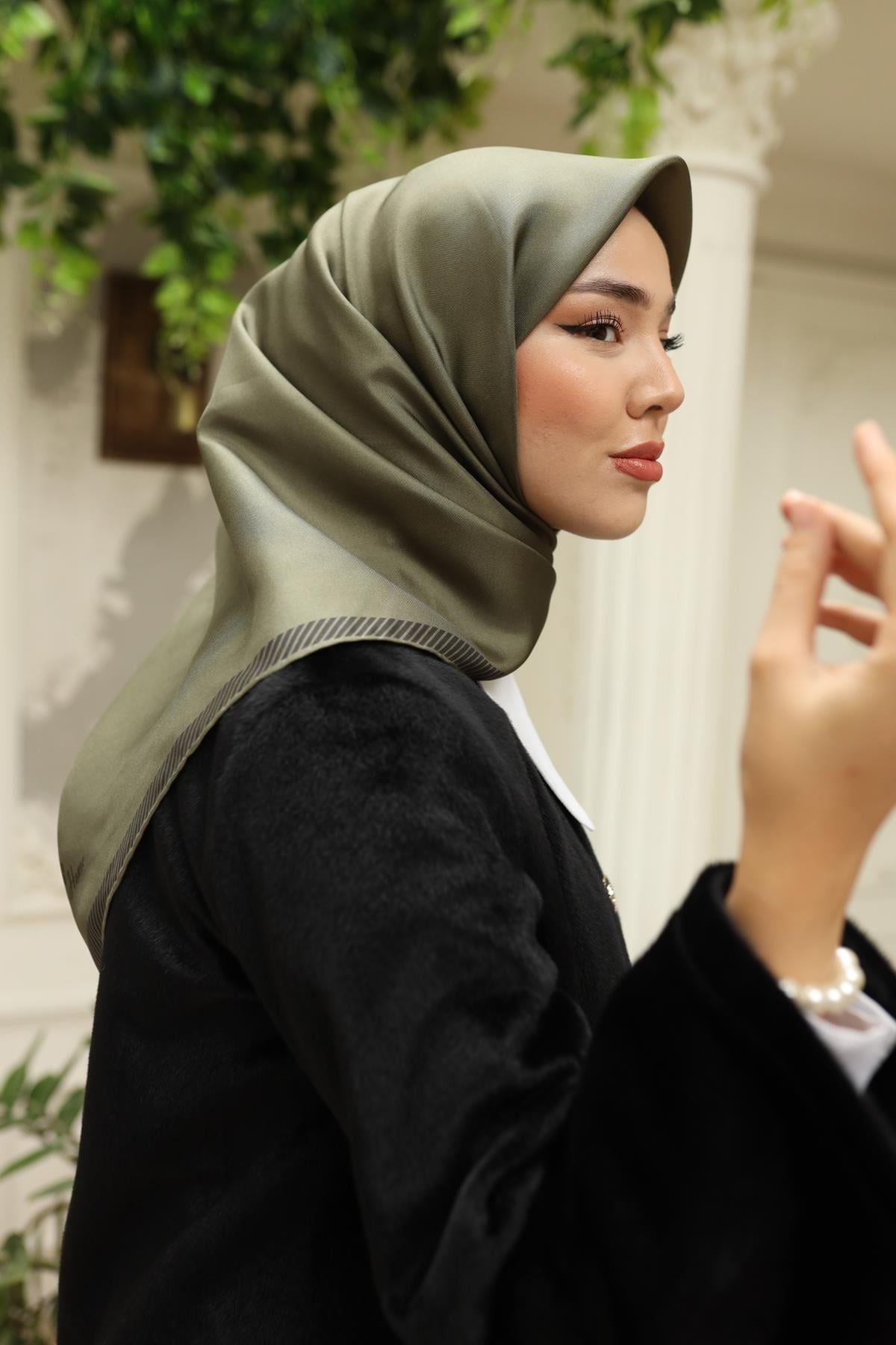 Silk Home Twill İpek Eşarp 11415-08